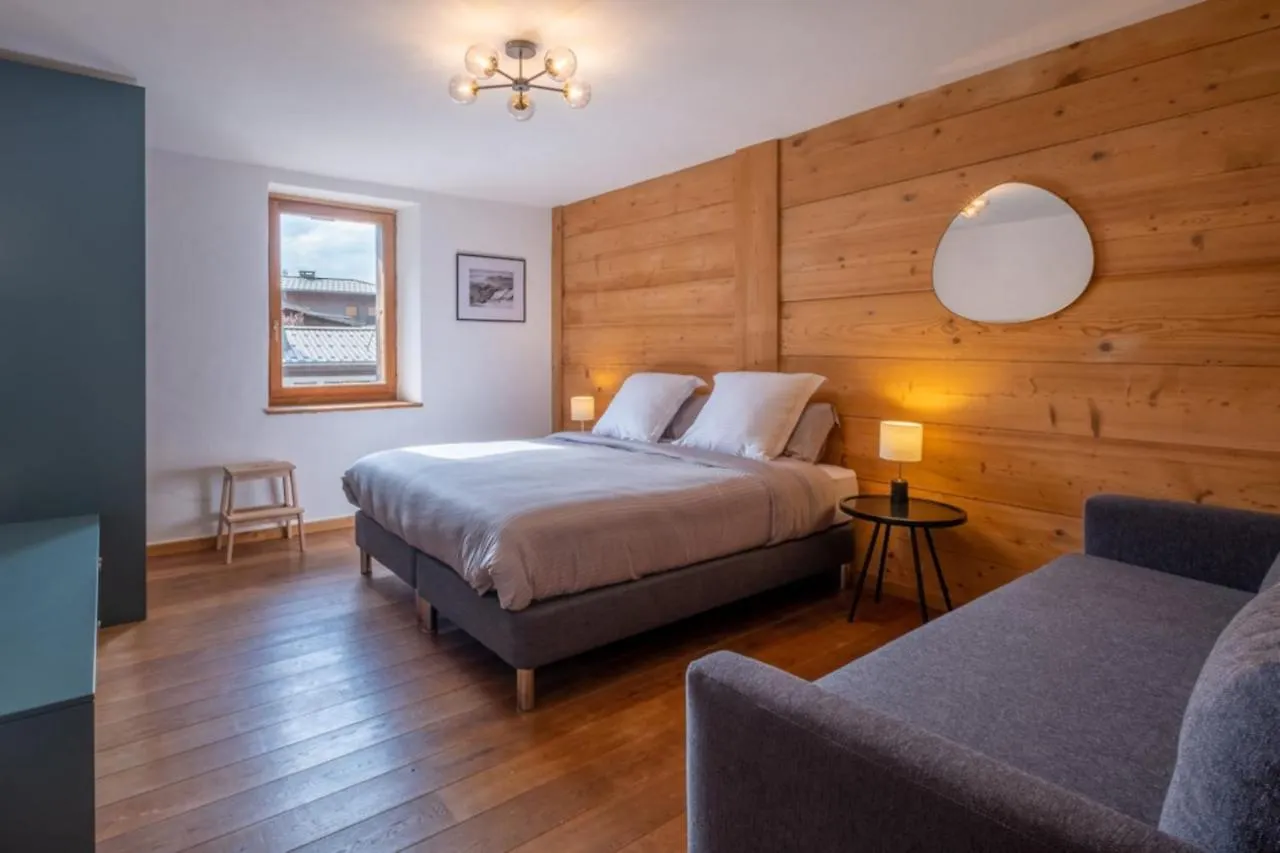 Holiday home Loft-Chalet With Exterior And View In Chamonix Villa