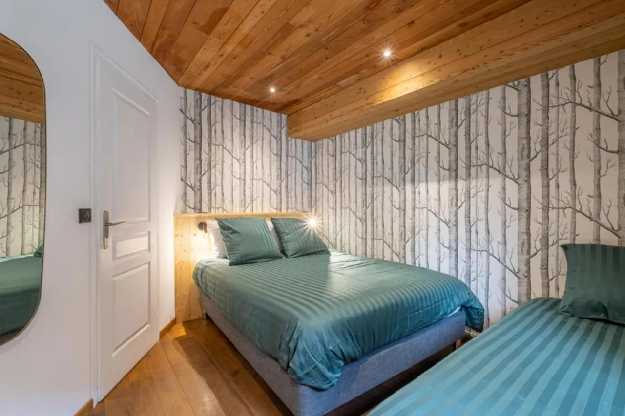 Loft-Chalet With Exterior And View In Chamonix Villa 0*,