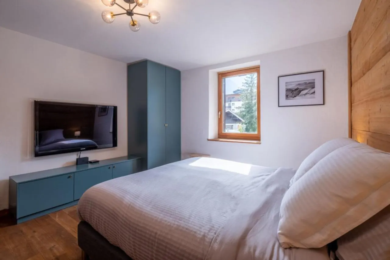 Loft-Chalet With Exterior And View In Chamonix Villa 0*,