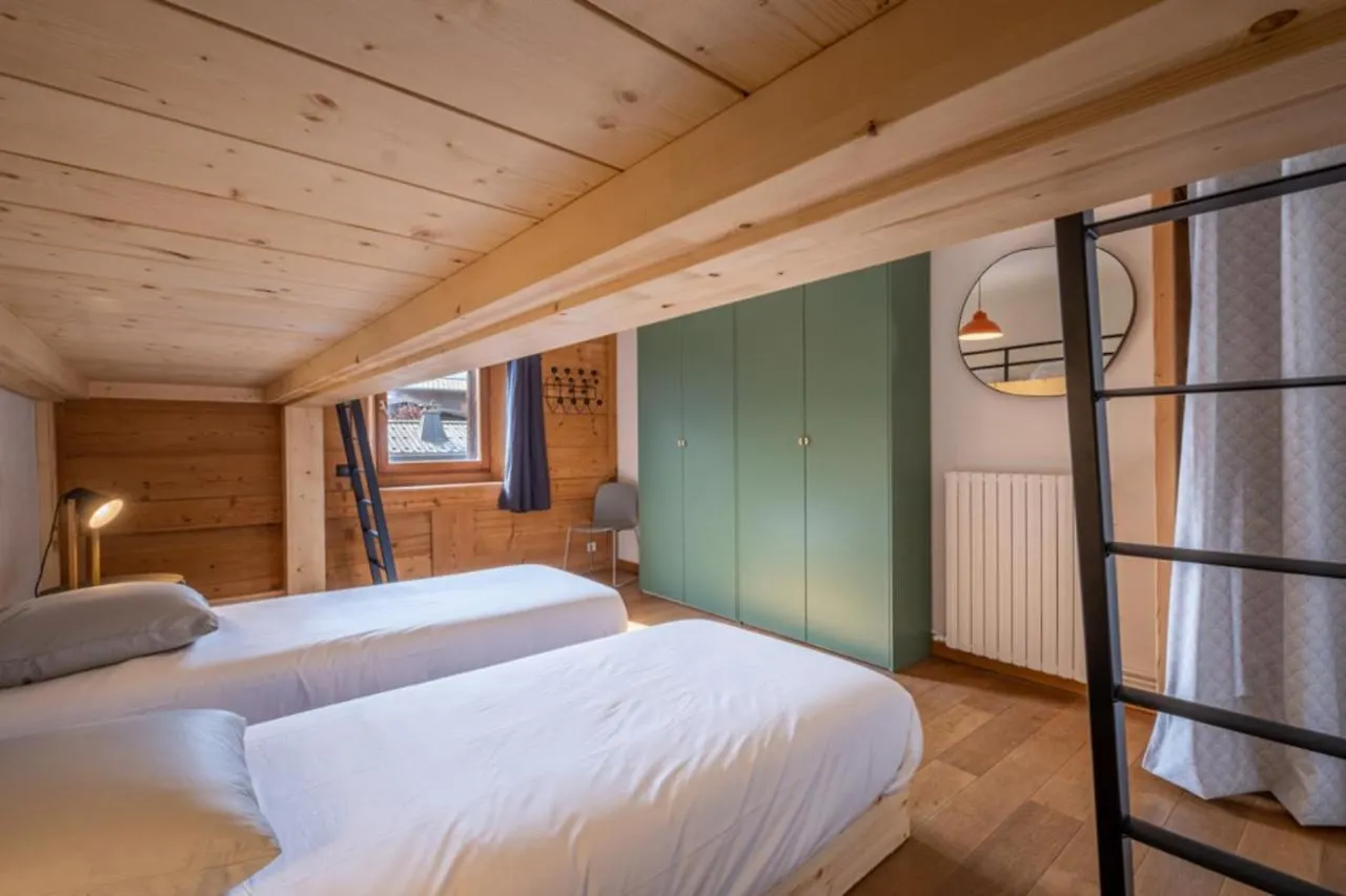 Loft-Chalet With Exterior And View In Chamonix Villa Holiday home