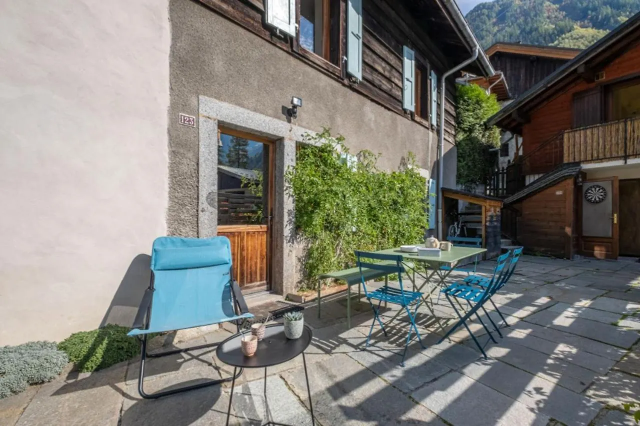 Loft-Chalet With Exterior And View In Chamonix Villa
